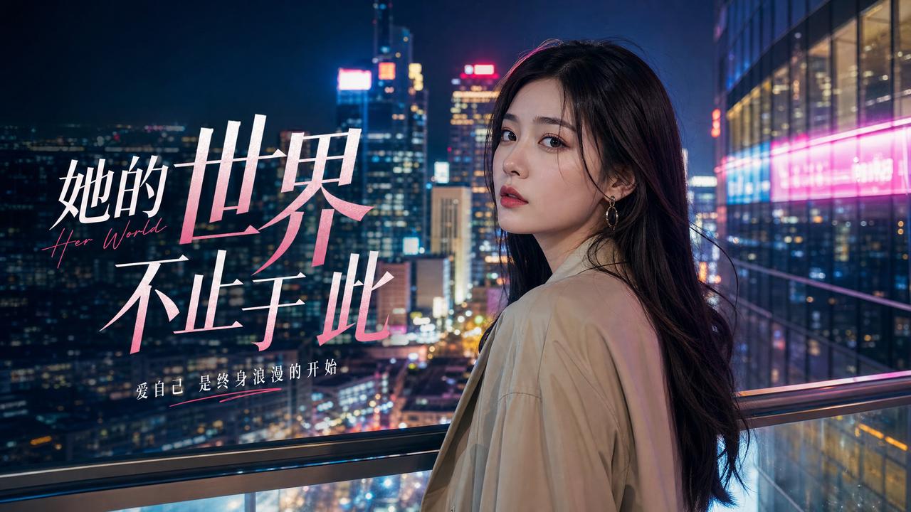四虎视频 都市爱情短视频制作教程：夜色中的她·四虎视频出品