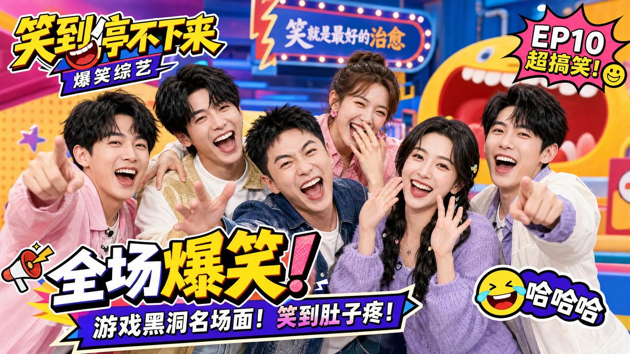 四虎视频 爆笑综艺视频教程：笑到停不下来·四虎视频综艺精选EP10